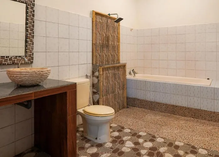Ina Quarto em Acomodações Particulares Ubud