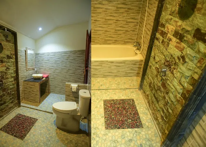 Ina Quarto em Acomodações Particulares