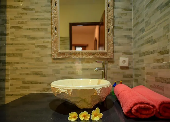 Quarto em Acomodações Particulares Ina Ubud