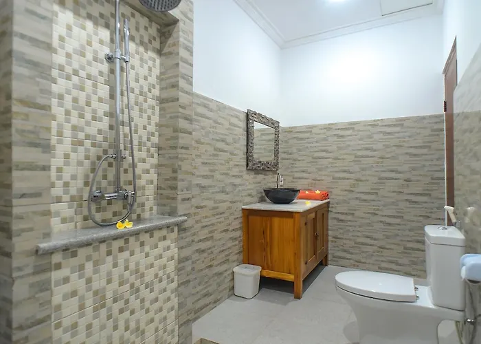 Quarto em Acomodações Particulares Ina Ubud