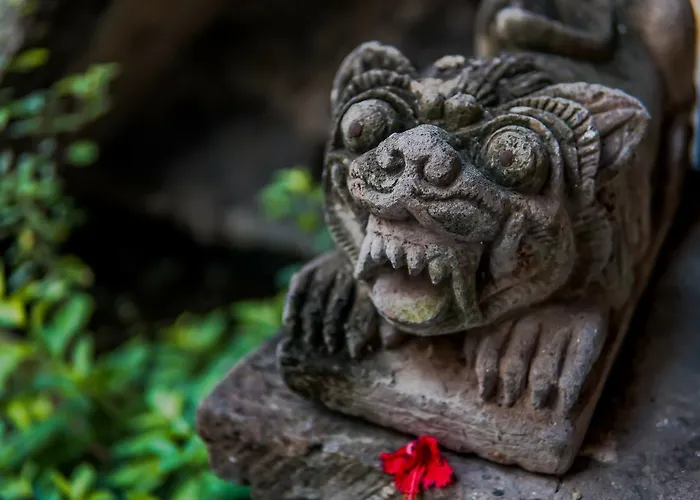 Quarto em Acomodações Particulares Ina Ubud
